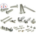 Carbon Steel Hex Lag Screws with DIN571 Zinc Plated